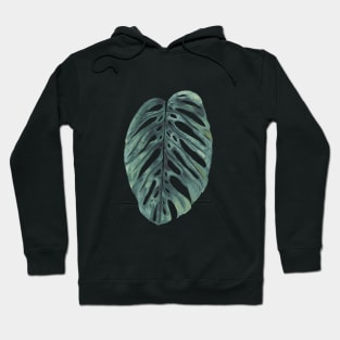 Tropical leaf Hoodie